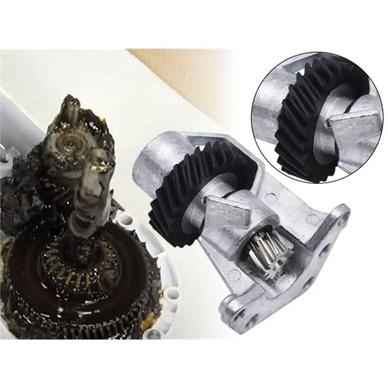 YCOC-For Whirlpool Kitchenaid Replacement Mixer Worm Gear And Bracket- Replaces Part Numbers 240309-2 949544 AP6007401 PS1174051 - view 2