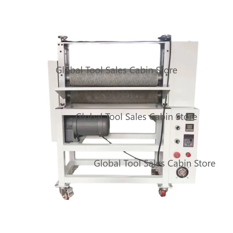 

Double Sided Embossing Roller Hot Pressing Equipment for Wooden Metal and Leather Processing Parts