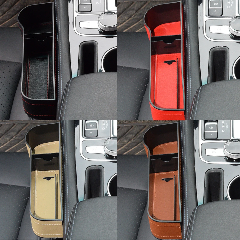 Car Seat Slit Gap Box For Mercedes Benz A-Class B-Class C-Class E-Class S-Class R-Class G-Class Car Seat Crevice Storage Box NEW