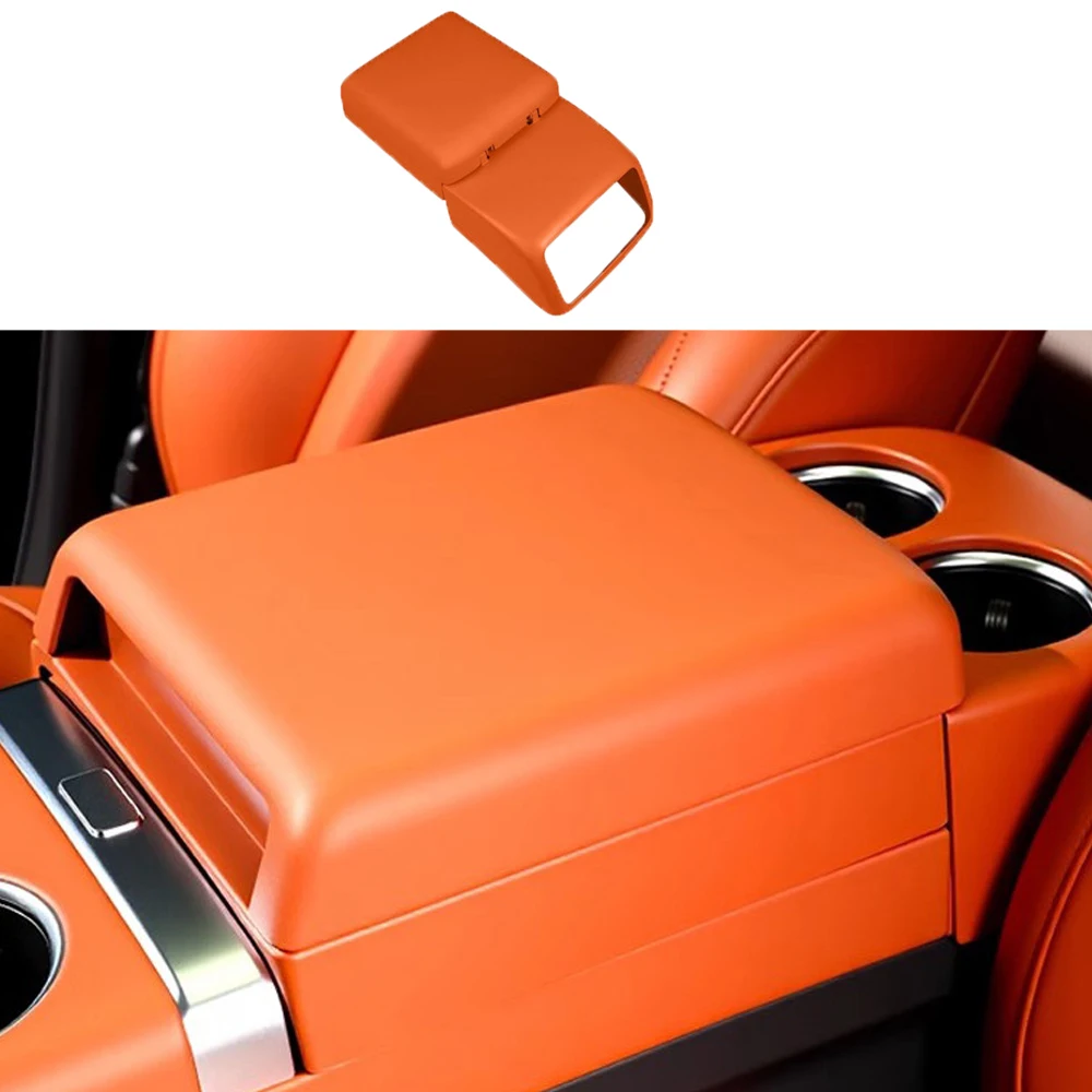 For Li LiXiang L7 2023 2024 2025 Armrest Box Height Boosting Pad Car Storage Box Multi Functional Protection Center Control Box