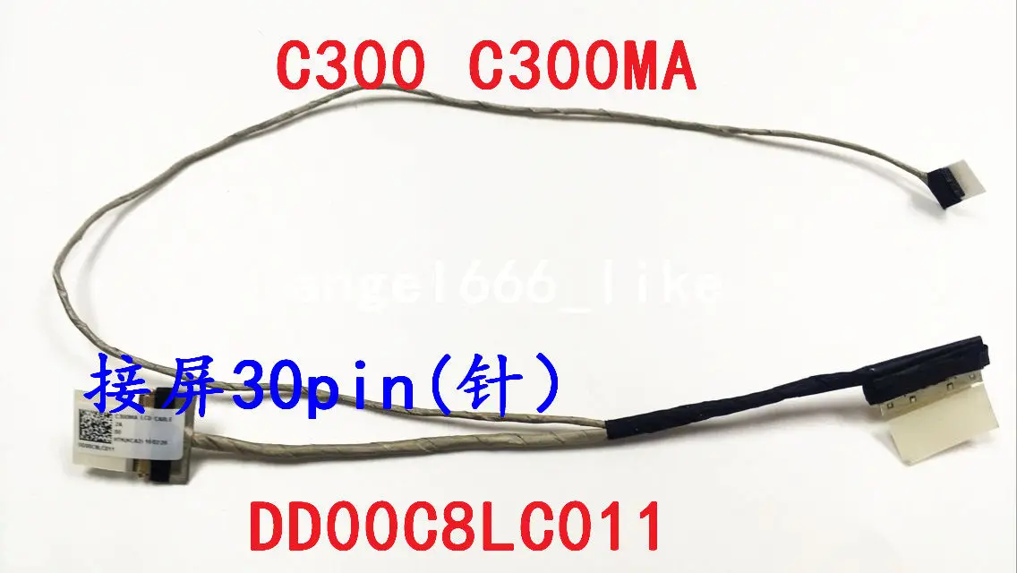 Applicable for  ASUS C300 C300MA 14005-014503/4/500 DD00C8LC011 screen cable