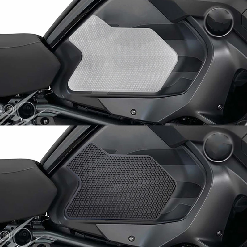 Motorcycle Fuel Gas Tank Pad Protector Stickers Rubber Decal Set For R1200GS ADV Adventure R1250GS R1250 R1200 GS ADV