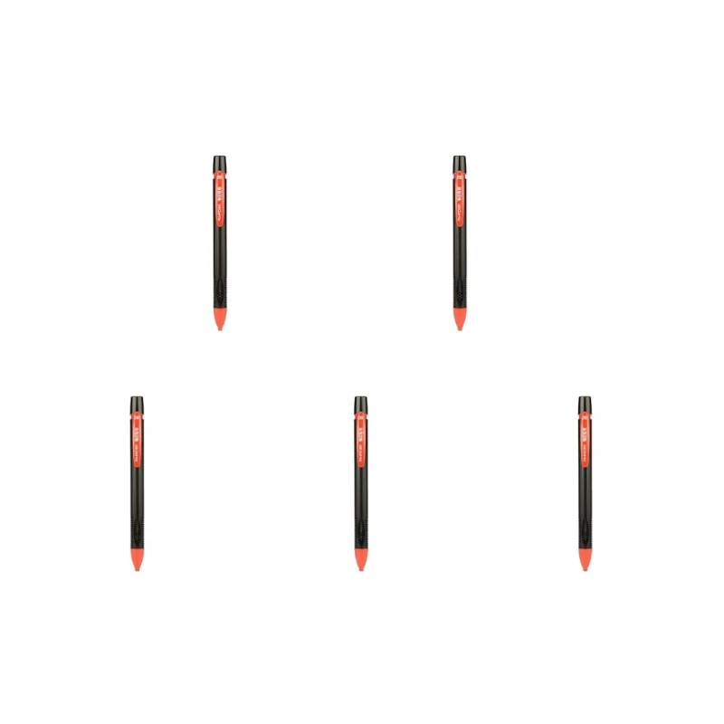 플랫 헤드 테스트 기계 연필 드로잉 2B 리필 지우개로 자동 제도 연필 쓰기 사무용품