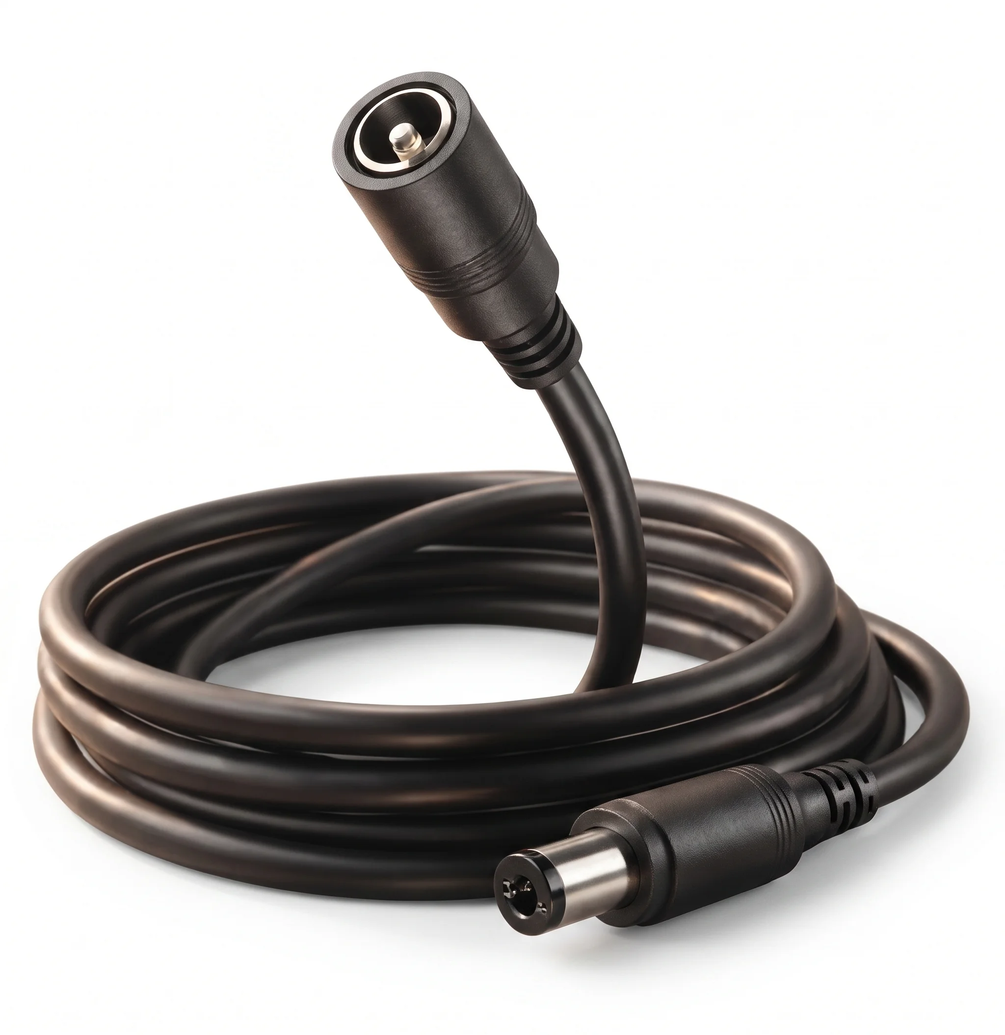 5.5mm 2.5mm DC Cable 12V 24V Camera Extension Cord 5.5mm 2.1mm Jack Connector Wire For LED Strip Light CCTV Routor Charge