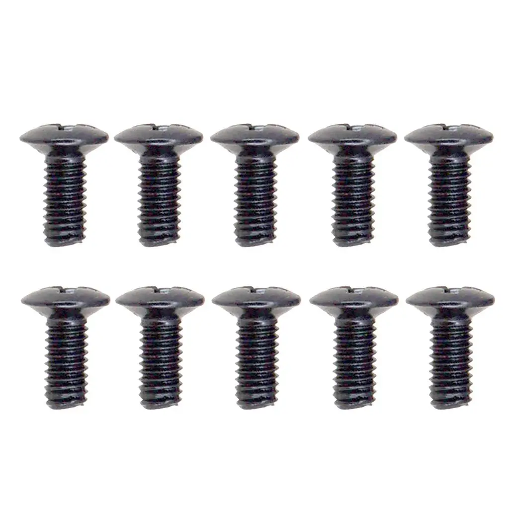 10 Pieces 3/5 Way Guitar Switch Mounting Screws Tuners Gear Screws for ST Guitar Switch Mounting Screws Accessories