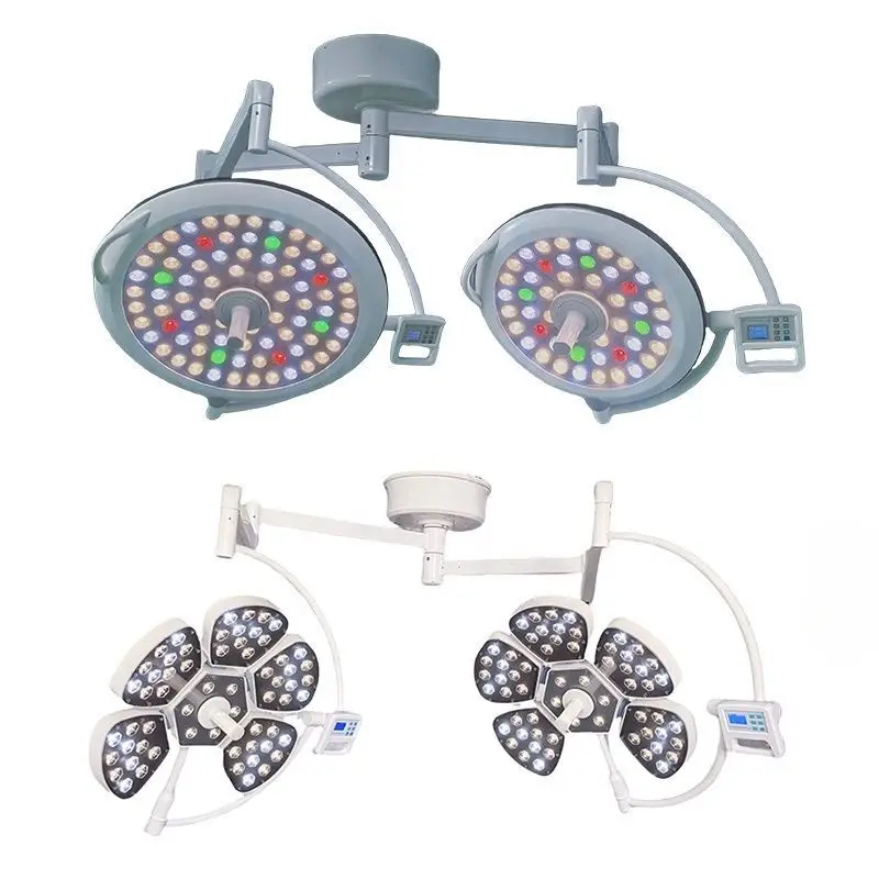 High-quality LED shadowless lamp professional medical beauty plastic surgery pet oral planting double head anti-oxidation
