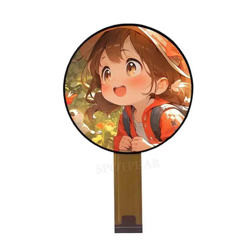 Miaoban 1.85-inch Round Touch LCD Display Screen 360x360 Resolution  QSPI Interface  ST77916 Driver  CST816T Touch Controller