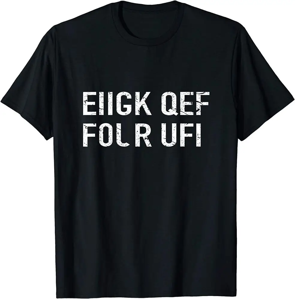 Fuch Off Hidden Message Funny Gift T-Shirt  Tees High Quality 100%Cotton Short Sleeve