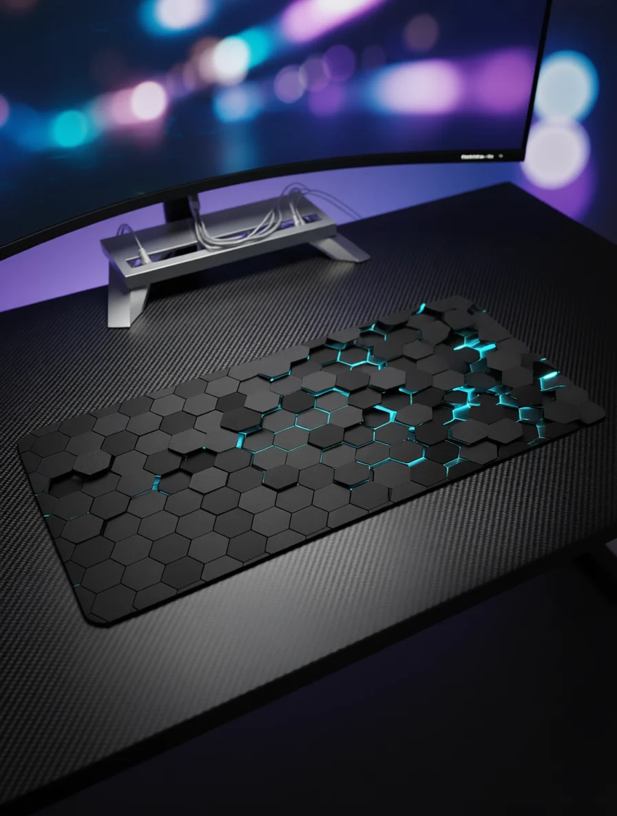 Large Gaming Mousepads Mouse Pad Computer Mousepad Geometric Mouse Mat 90x40cm Desk Pads For PC Keyboard Mats Table Rug