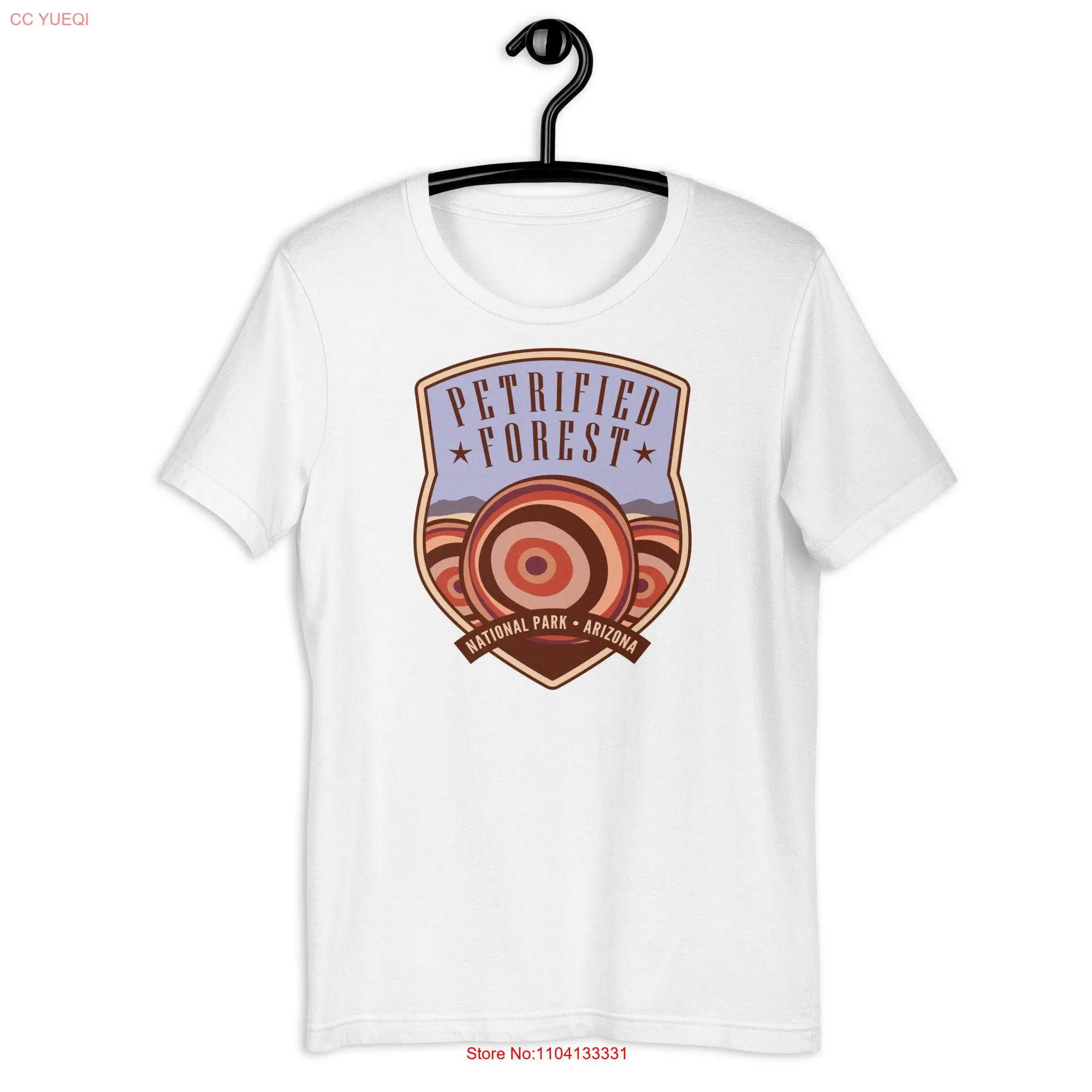 Petrified Forest National Park t shirt long or short sleeves