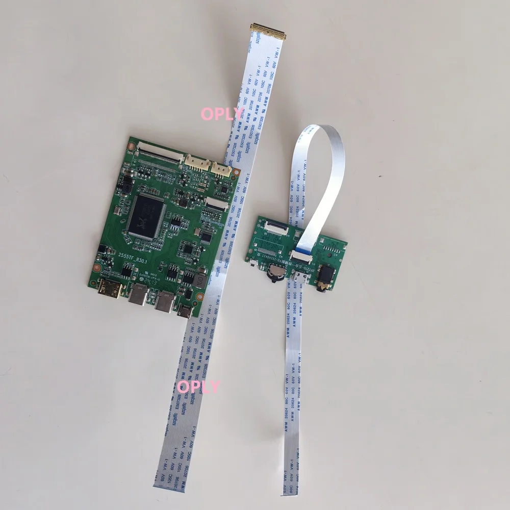 Placa controladora EDP tipo C compatible con HDMI para N140BGA-EA4 N140BGA-EB4 N140BGE-E33 N140BGE-E53 1366x768 MINI USB 14" LED LCD
