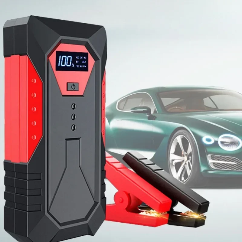 18000mAh Car Jump Starter Portable Power Bank Car Battery Booster 12V Car Starting Device for Petrol Diesel 6.0L/4.0L Battery