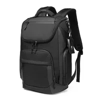 OZUKO 15.6 Laptop Backpack Travel Business Male Bag USB Fashion Backpack Large Capacity Waterproof Backpacks