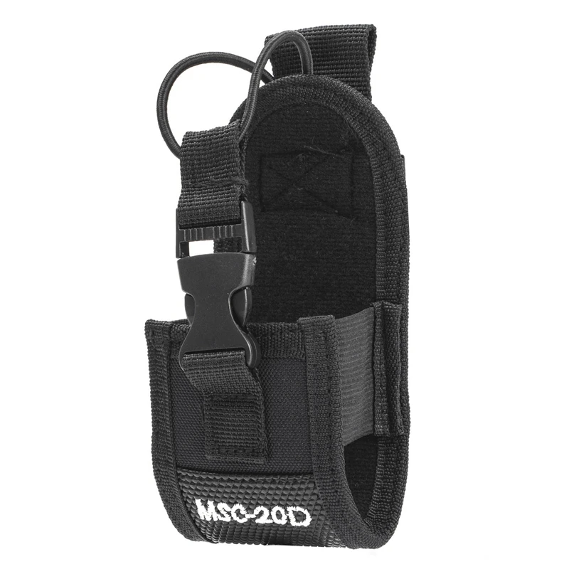 MSC-20D Walkie-Talkie Bag For Baofeng Quansheng TYT UV-5R UV-5RA/5RB/5RC/5RE UV-B6 BF-888S Universal Walkie-Talkie Bag