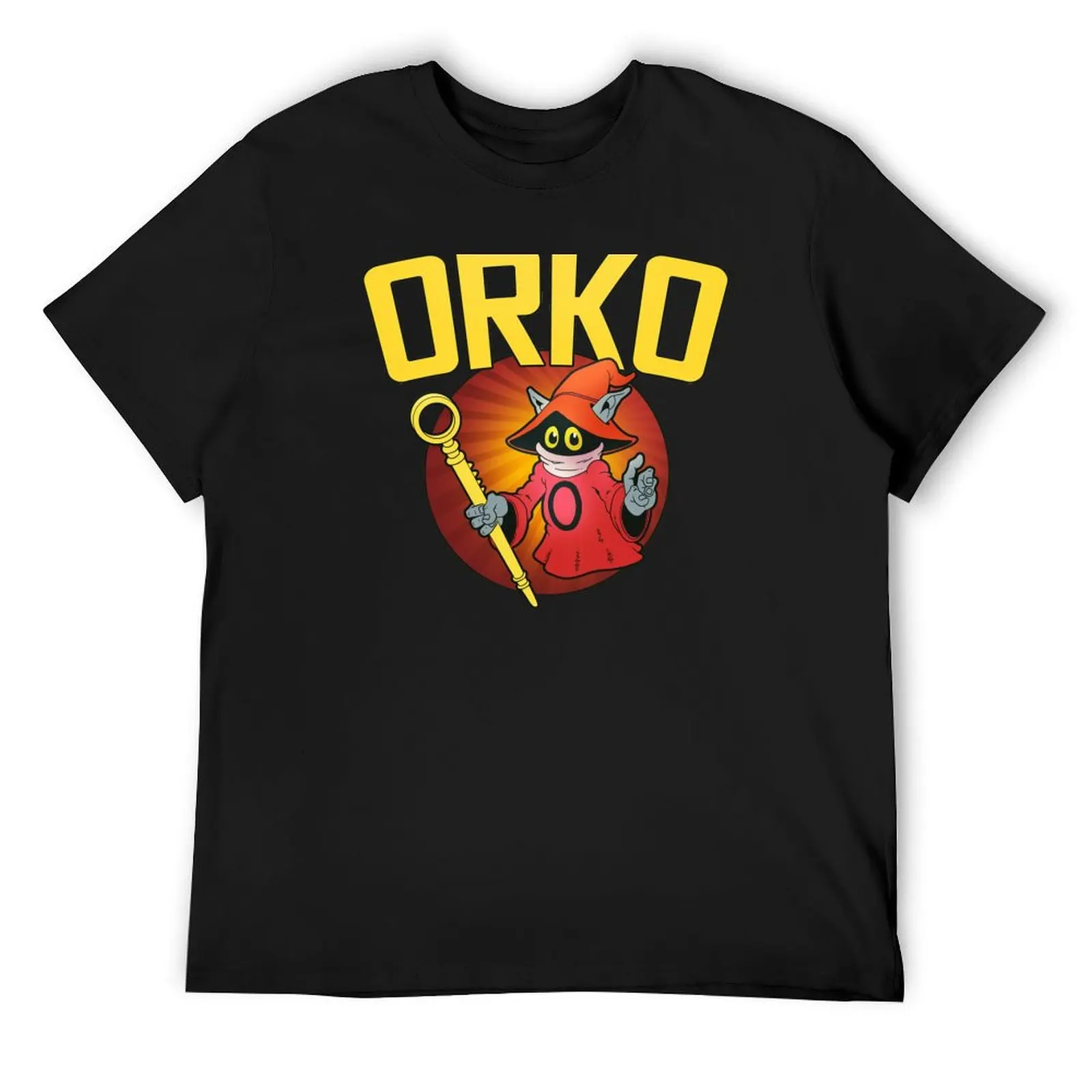 Orko Magic T-Shirt kawaii clothes oversized shirts graphic tees quick drying mens t shirt