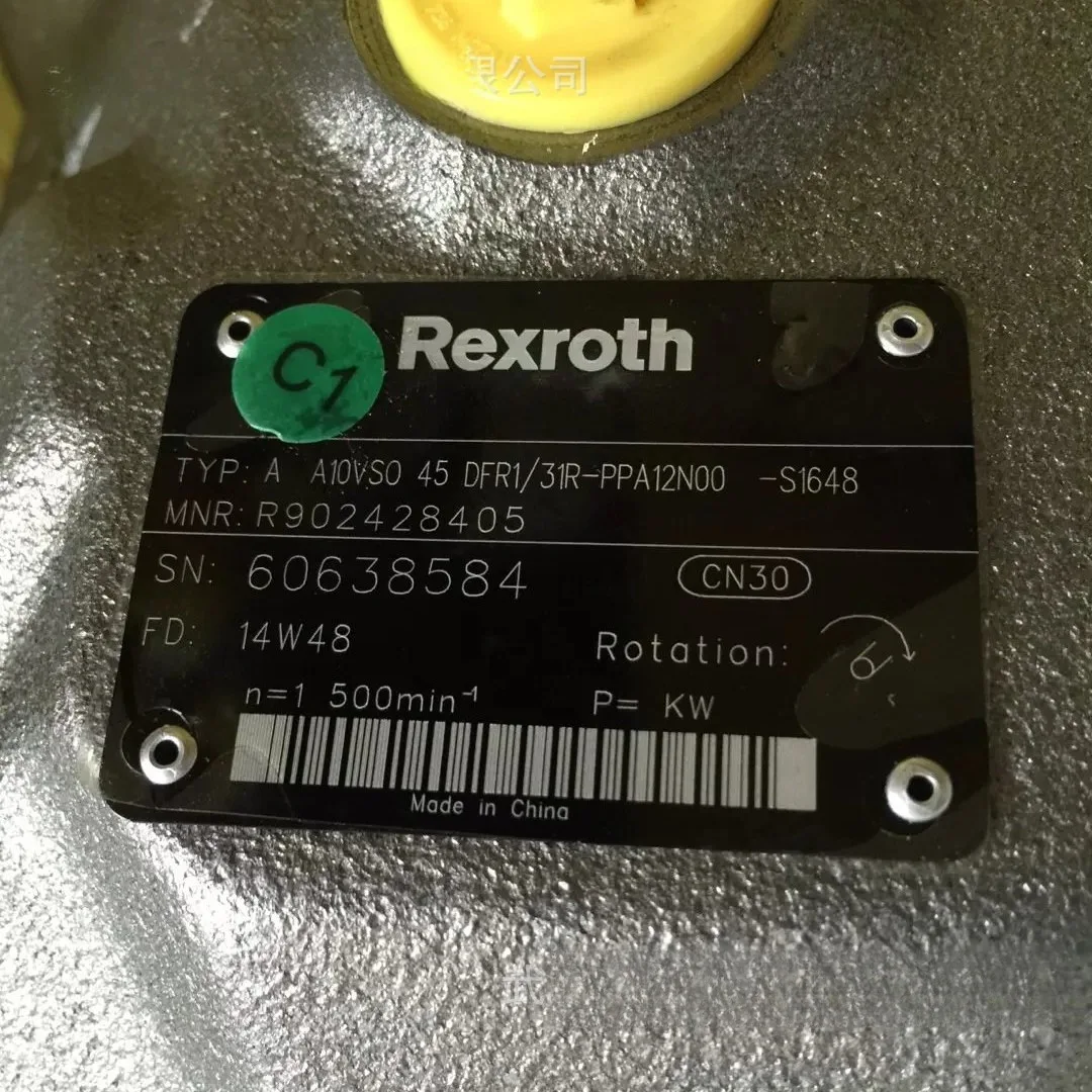Rexroth Axial Piston Pump A4VSO71LR2/10R-PPB13N00
