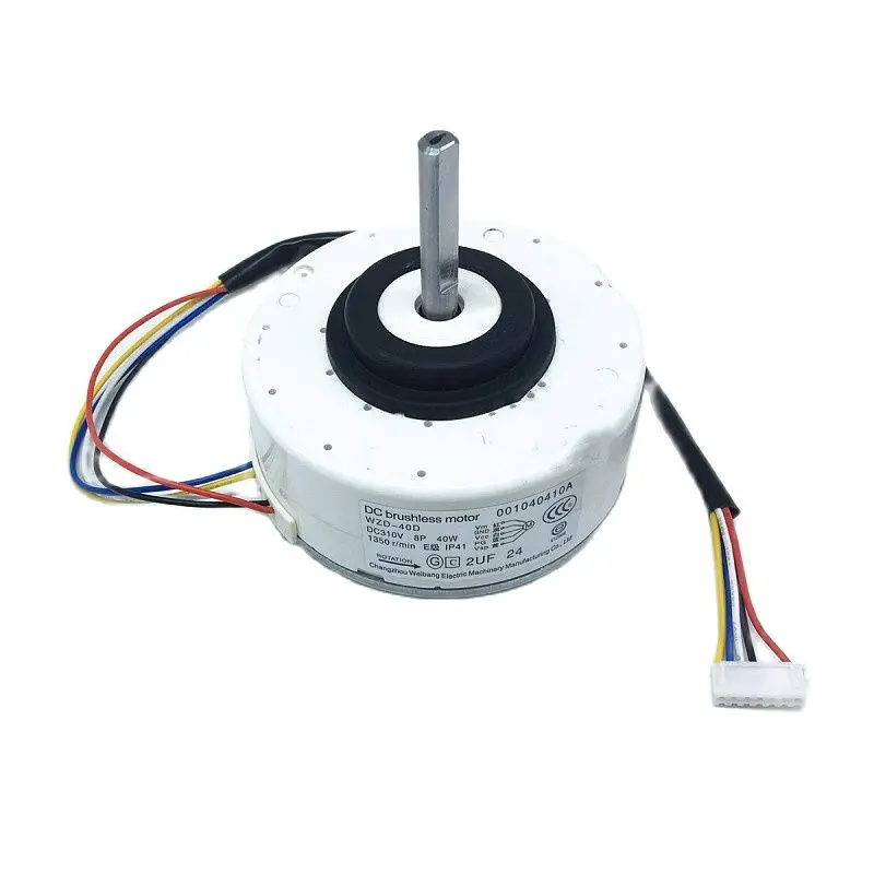 

Новый для двигателя кондиционера WZD-40D WZD-40Efan 40 Вт универсальный двигатель постоянного тока 0010404101A