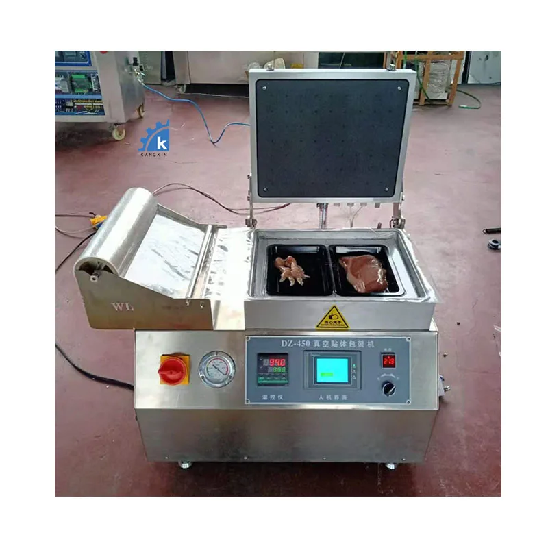 Seafood Packaging Steak Machinery Skin Vacuum Package Machine