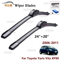 For Toyota Camry XV40 40 2007 2008 2009 2010 2011 Front Windscreen Windshield Car Accessories Brushes Washer Car Wiper Blades