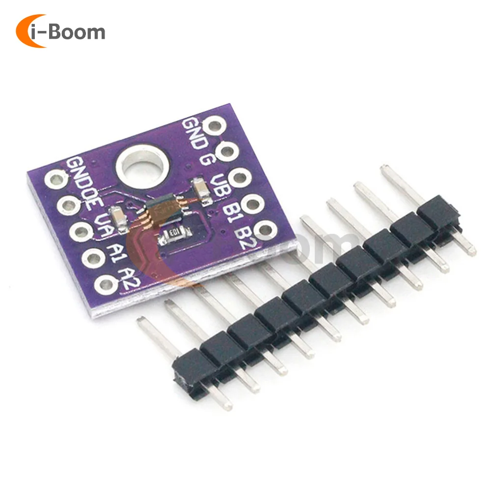 TXS0102 2 Bit Bidirectional Voltage Level Converter 2-Way Level Conversion Board Module I2C IIC Switch with Row Pin PCB Board