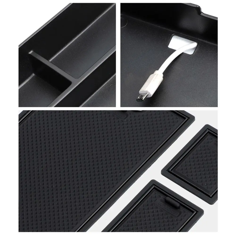 For Jetour T2 Traveler 2023 2024 Car Central Armrest Plastics Stowing Center Console Tidying Storage Car Accessories Box Co A0B6 images - 6