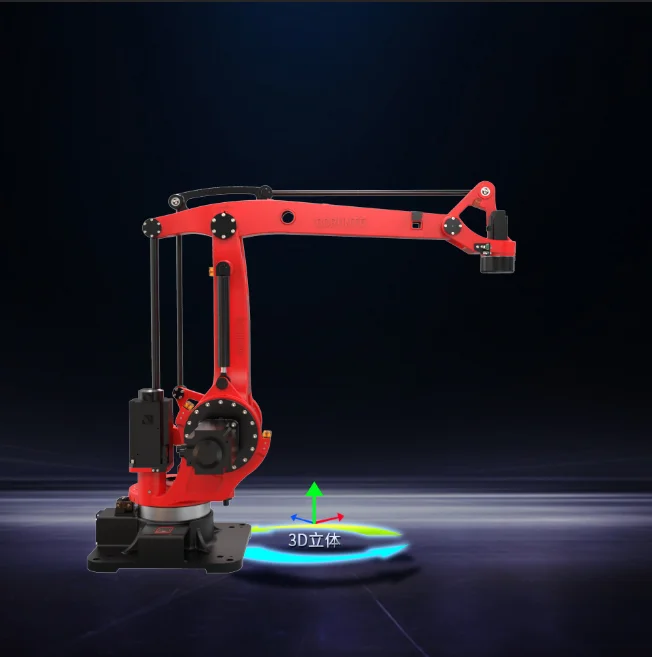 Newly Launched Four Axis Palletizing Robot Arm BRTIRPZ2480A Industrial Robot BORUNTE Robot Arm