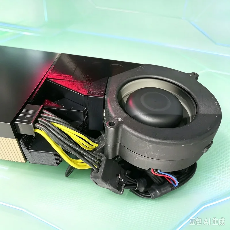 New A+ For NVIDIA For Tesla A100 170HX H800 L40 A16 A30 GPU Turbo Cooling Fan BFB1012VH G10012BS8AZ-57Z99