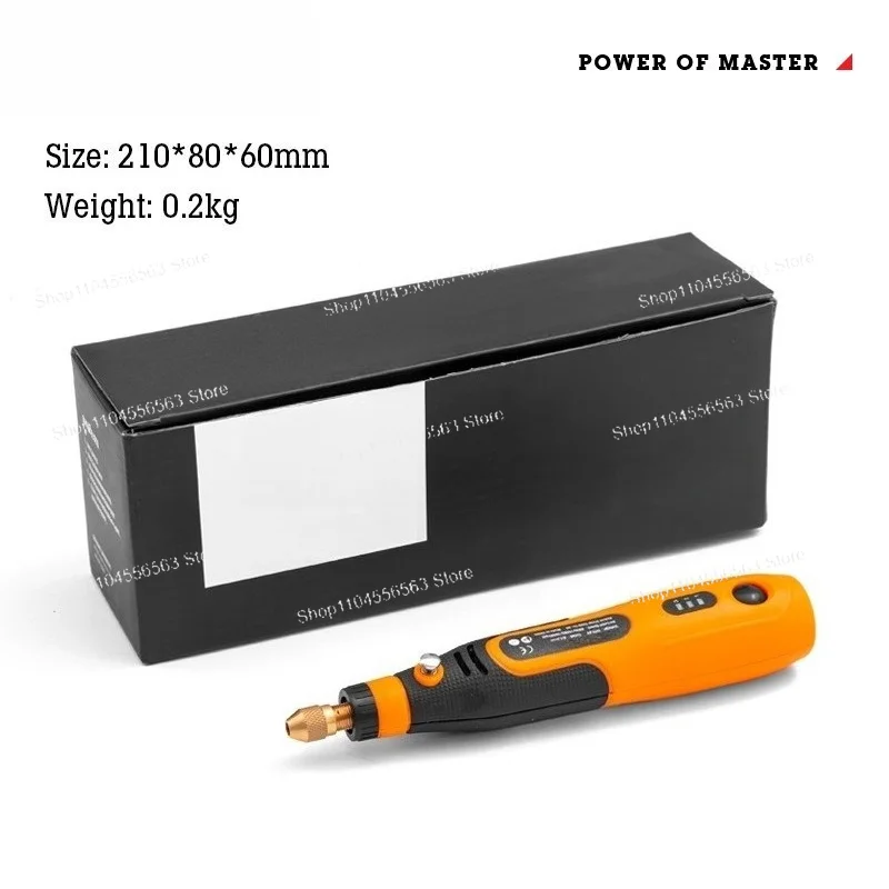 3.6v Electric Grinding Pen Lithium Battery Manicure Carving Micro Electric Drill Type-c Grinding and Polishing Machine