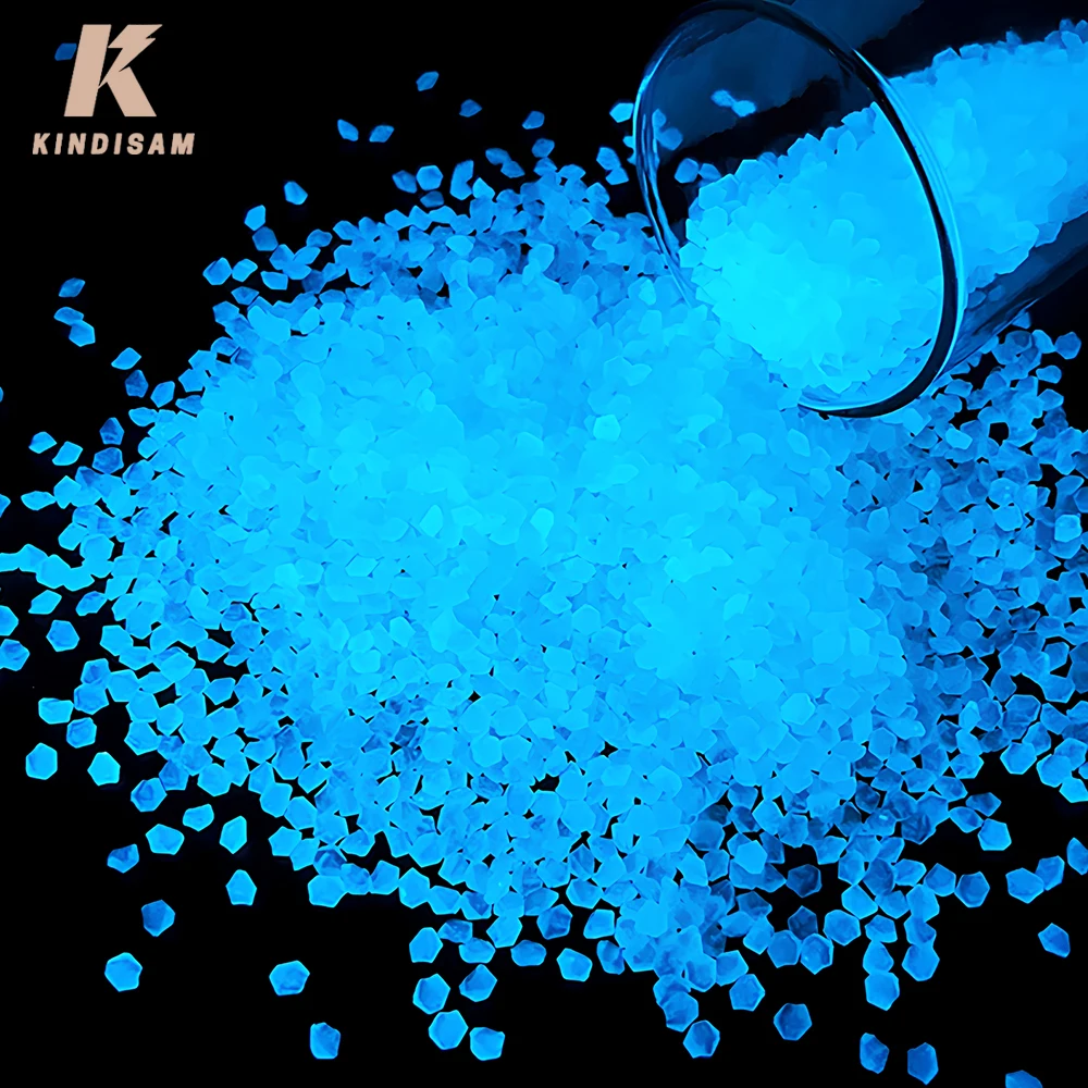 

4000 шт. светящийся смоляный песок 3-5 мм светящиеся камни для суккулентов, садовый декор, мини-пейзаж, украшение для дорожки