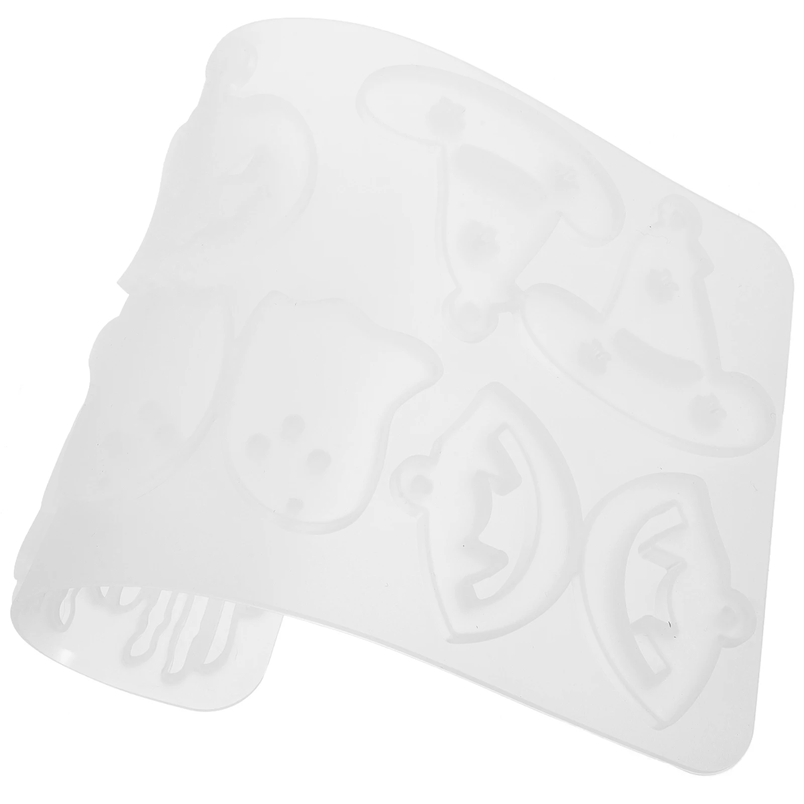 

Flexible Silicone Earring Pendant Mold Halloween Themed Resin Craft Diy Jewelry Making Easy Demold Gift For Friends Epoxy Molds