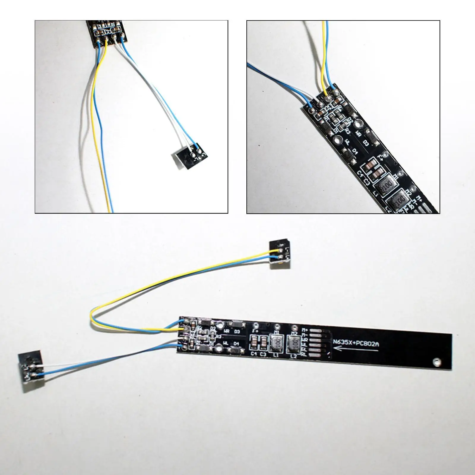 N Gauge Model Train IC Board Model Train Circuit Board for 1:144 Railroad