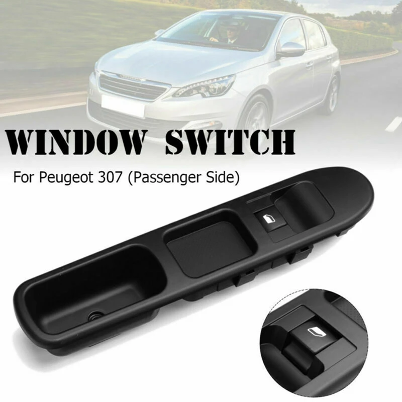 

96351625XT Power Window Control Switch Window Lifter Switch Button Passenger Side 53269709 For Peugeot 307