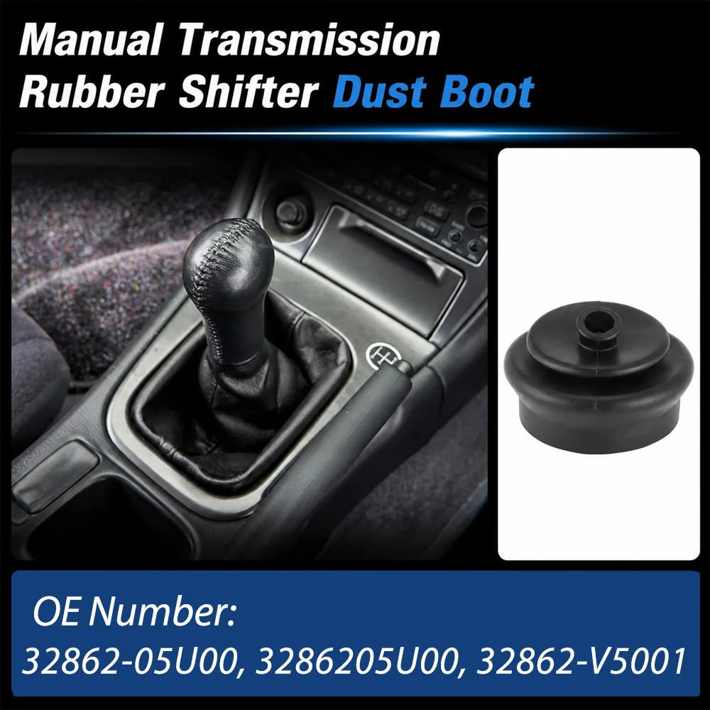 Manual Transmission Shifter Dust Boot Rubber for Nissan 200SX 240SX 300ZX D21 Pathfinder 32862-05U00 32862-V5001