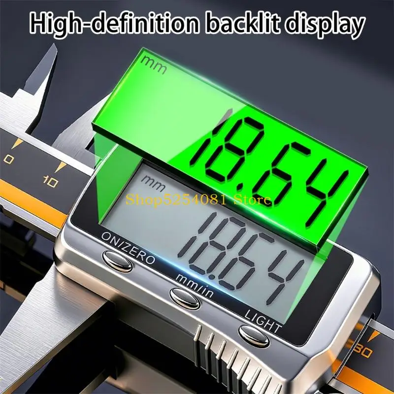AXYC Caliper 0-150mm LCD Digital Display Vernier Calipers Electronic Measuring Rulers