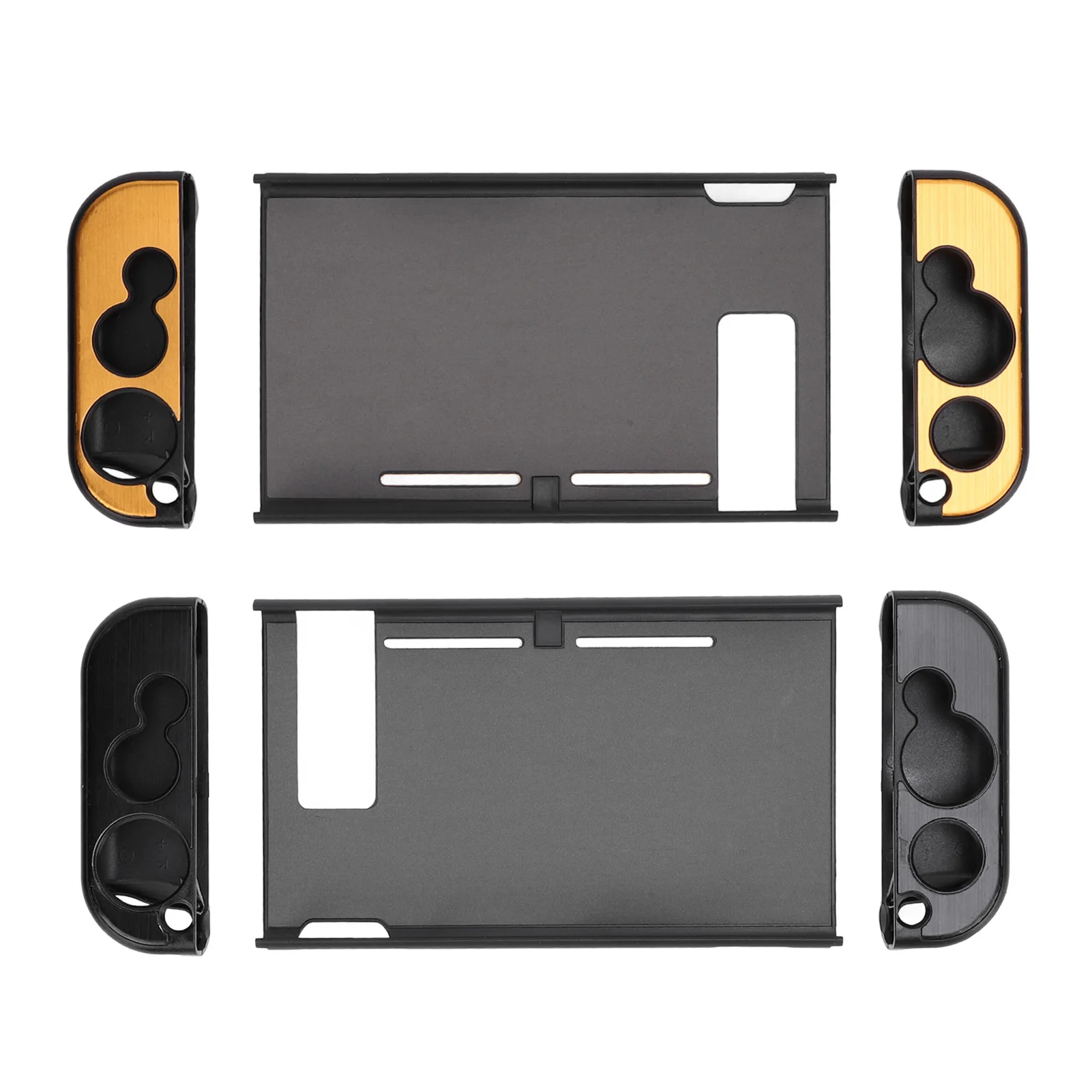 Game Console Controller Case Hard Case Cover Aluminum Alloy Accurate Fit Protective Shell Protector for N Switch for Joy-Con