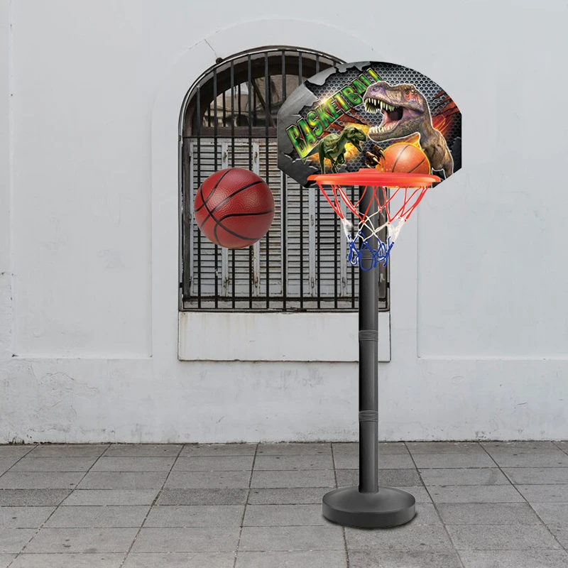 Kids Basketball Hoop Set Safety Funny Game 93cm 36" Stand Rack for Kid Baby Outdoor Indoor Ball Sport Home Exercise Children Toy