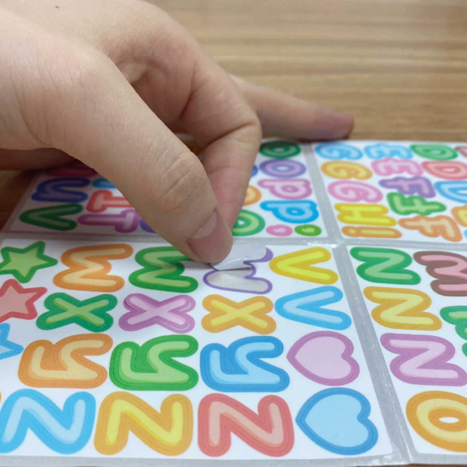 2.5 Inch Standard Permanent Adhesive Round Germ Dot Stickers Labels 120pcs