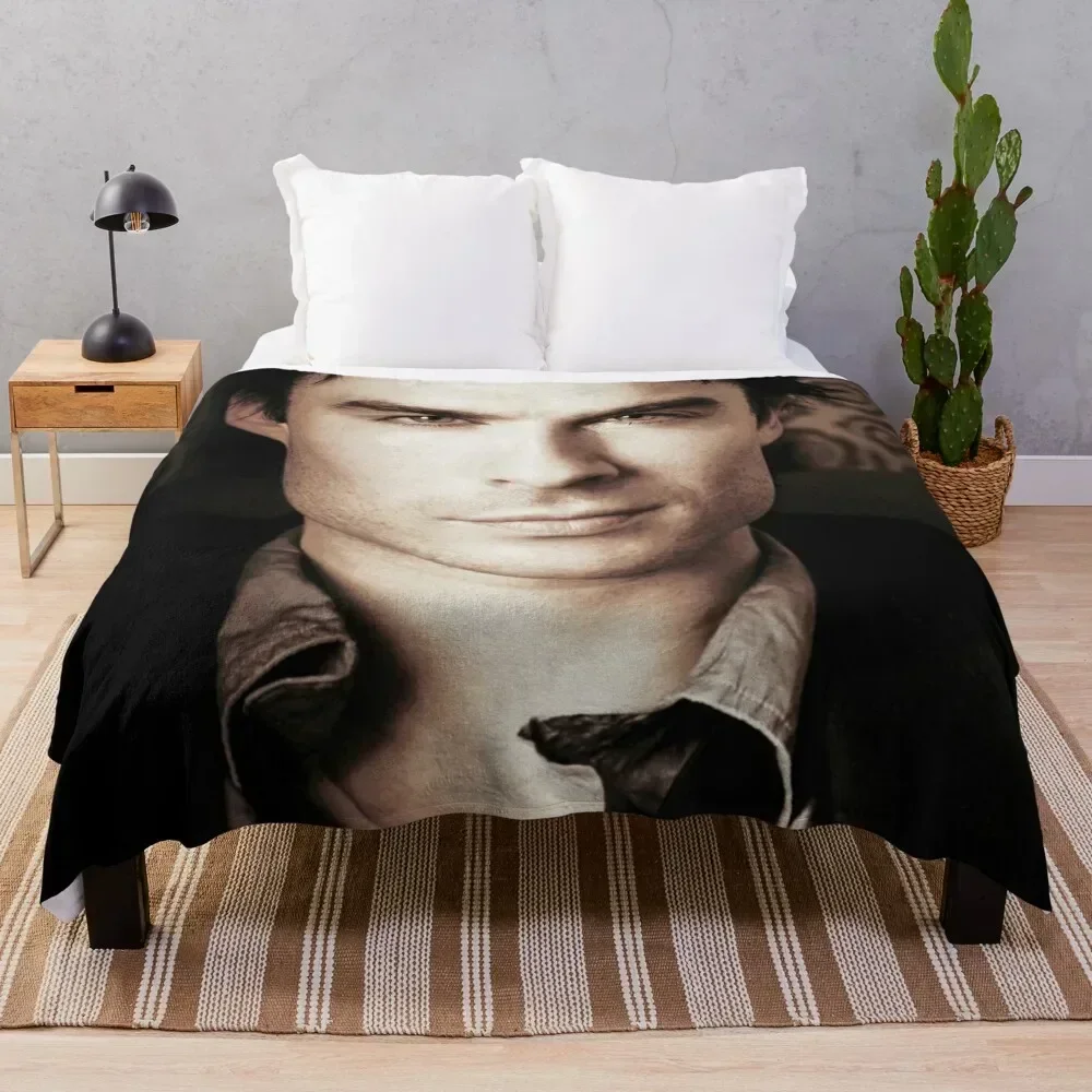 

cool ian Throw Blanket Single Nap Warm wednesday Blankets