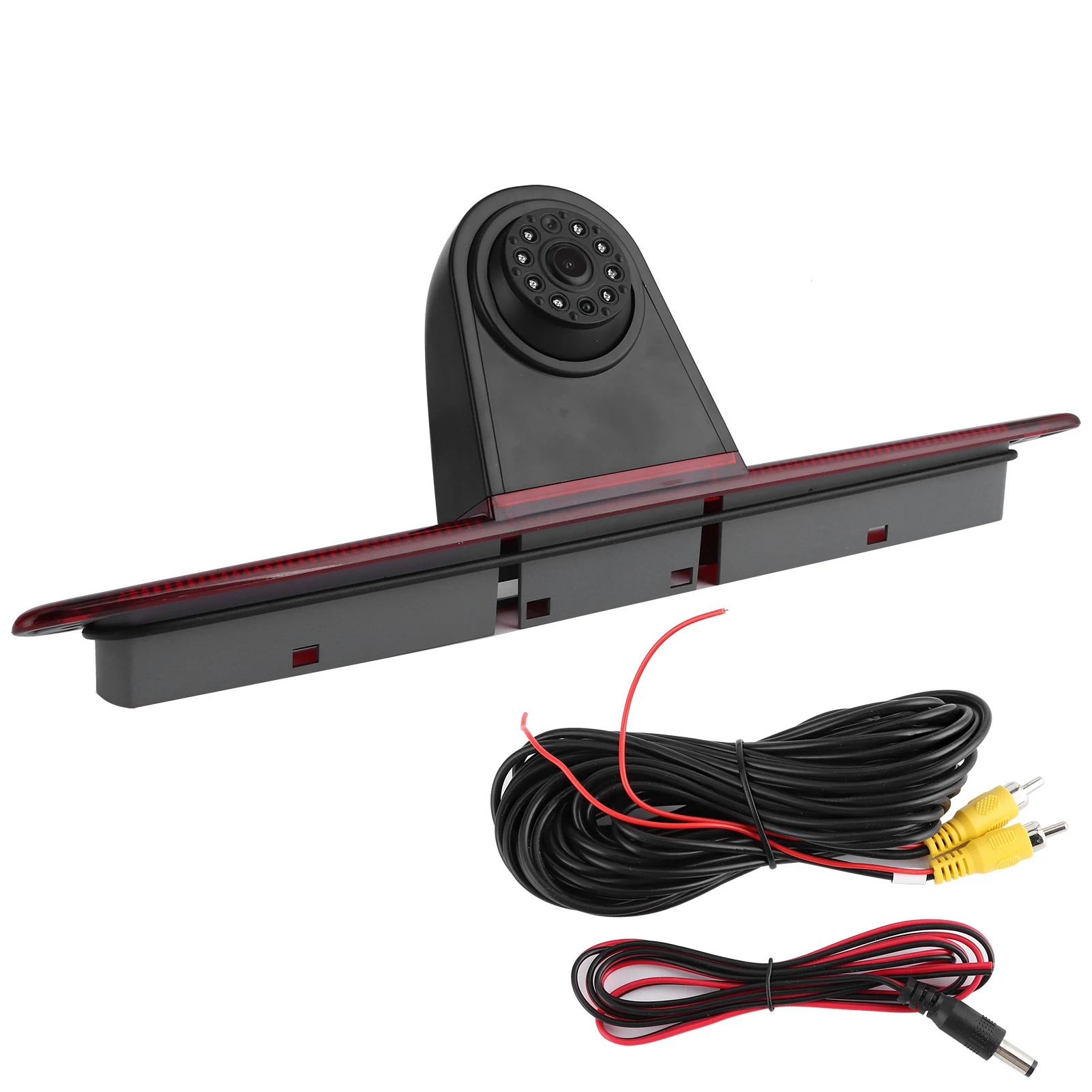 

LED Brake Light Rear View Camera Parking Reverse Monitoring Fit for Mercedes-Benz Sprinter/VW Crafter Vans