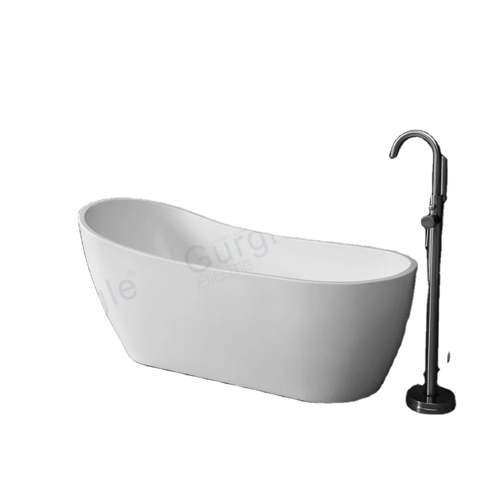 

Indoor One Person Baignoire Ilot Elegant Design Cheap Price Bathtub