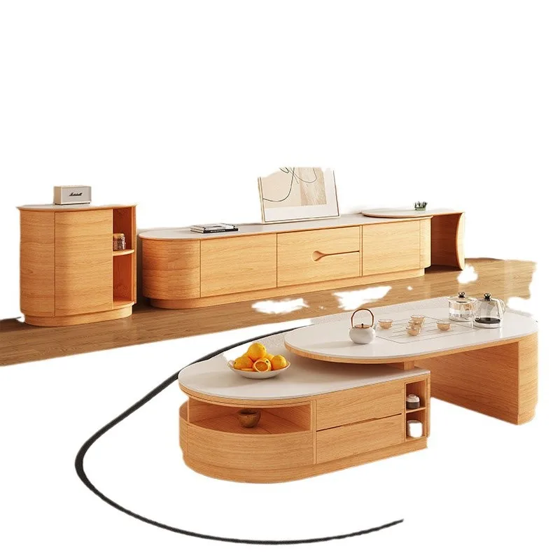 

#Modern Wooden TV Stand TV Cabinet Storage Eco-Friendly Living Room Home Furniture for Apartment Use
