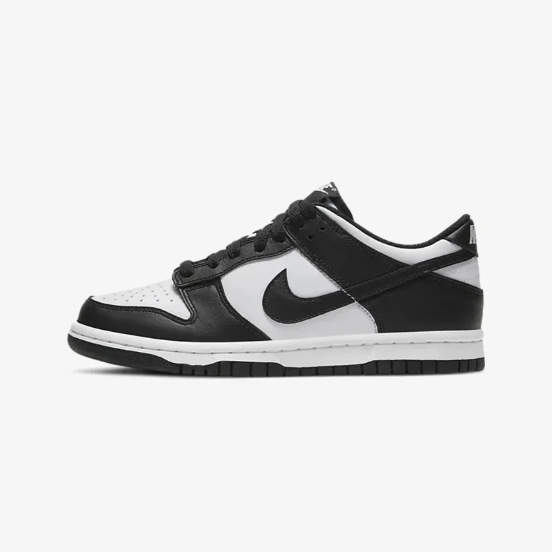 Nike Dunk Low Черный Белый Новый Стиль Удобная и универсальная повседневная обувь с низким берцем CW1590-100 Нескользящие кроссовки