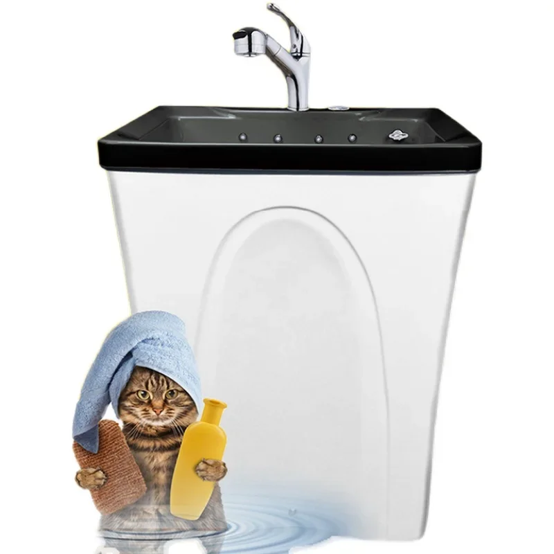 New cat SPA machine pet shop cat bath small acrilico cattery