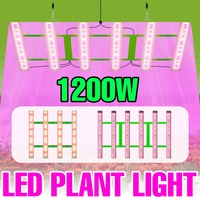 1200W LED Grow Lights Full Spectrum Quantum Board IR UV Plant Lamp Greenhouse Tent Green Vegetables Tomato Flowers Fill Lighting