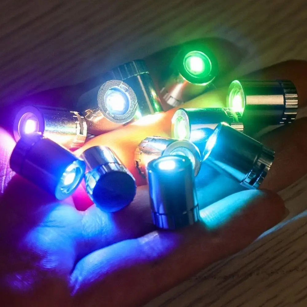 10Pcs Durable Small Mini LED Light Battery Powered Colorful Light Bulb Electronic Accessories Party New Year Holiday Decoration
