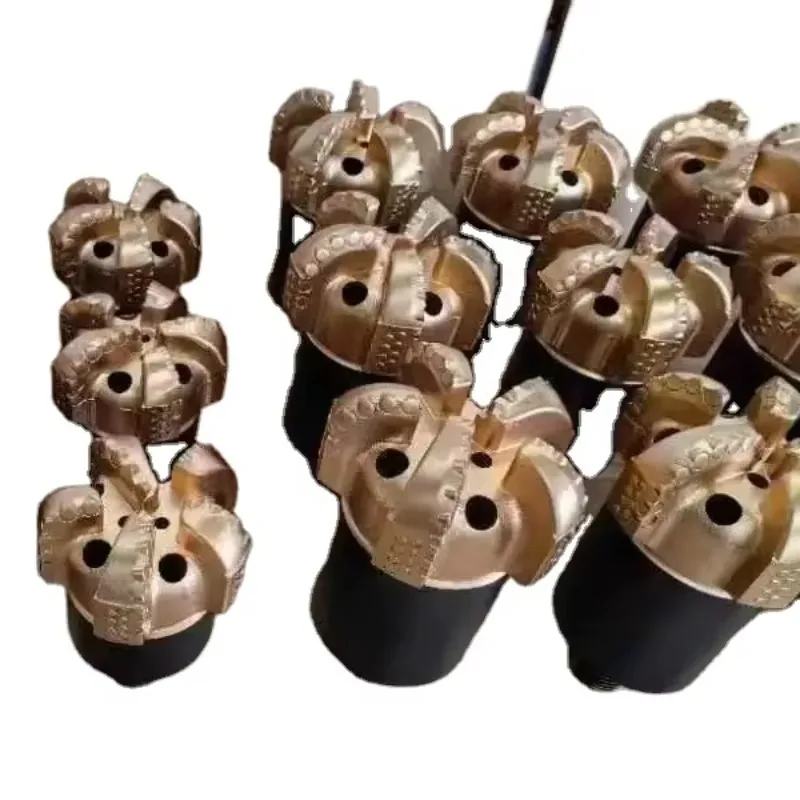 170mm Five Wings  3 1/2 Reg Male Pin  Pdc Drilling Bit