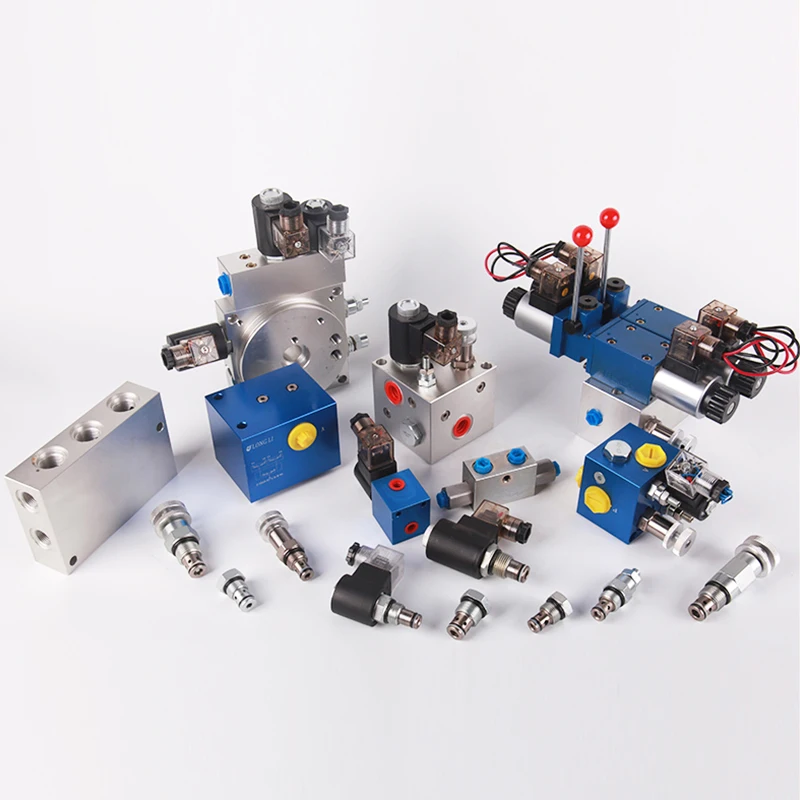 YF08-09 صمام تخفيف التحكم في تدفق الزيت من نوع هيدرافورس الهيدروليكي #6