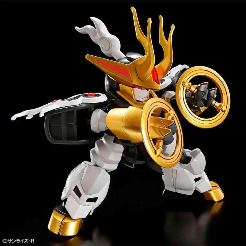 

Подлинная Bandai Tenshohmaru Ryujinmaru Kirinmaru Fujinmaru в сборе, подвижная аниме-фигурка, Коллекционная сборная модель игрушки
