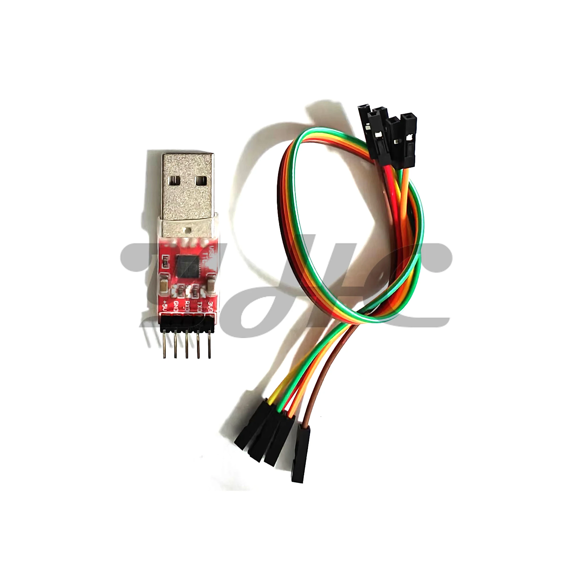 YHC LoRa module RYLR998 RYLR896 RYLR890 RYLR406 CP2102 Module USB to TTL 5PIN with Jumper Wires
