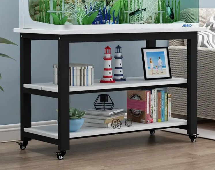 

Европейский простой стиль аквариумного шкафа для домашних аквариумов с колесами